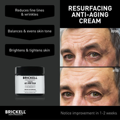 Brickell Men's Products Crema facial antienvejecimiento rejuven...
