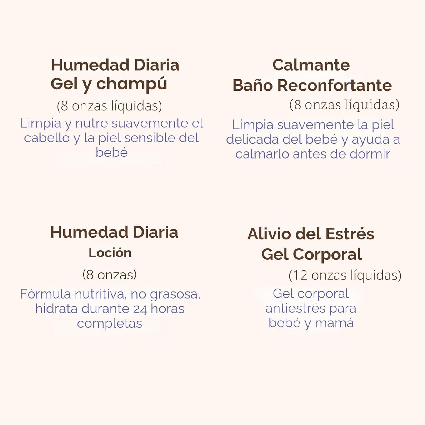 Aveeno Baby Bathtime Solutions Mommy &amp; Me - Set de regalo para...