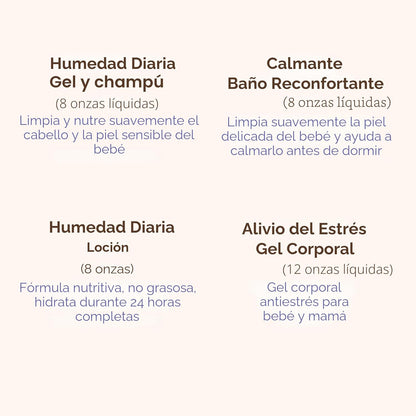 Aveeno Baby Bathtime Solutions Mommy &amp; Me - Set de regalo para...