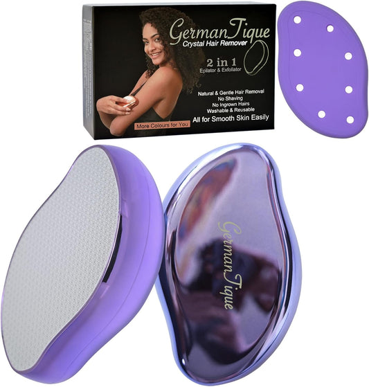 Germantique Borrador de Pelo de Cristal, Removedor de Pelo Natural...