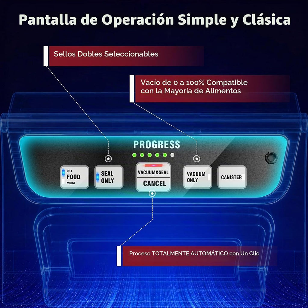 Máquina Selladora al Vacío de Nueva Generación, Potane Selladora al...