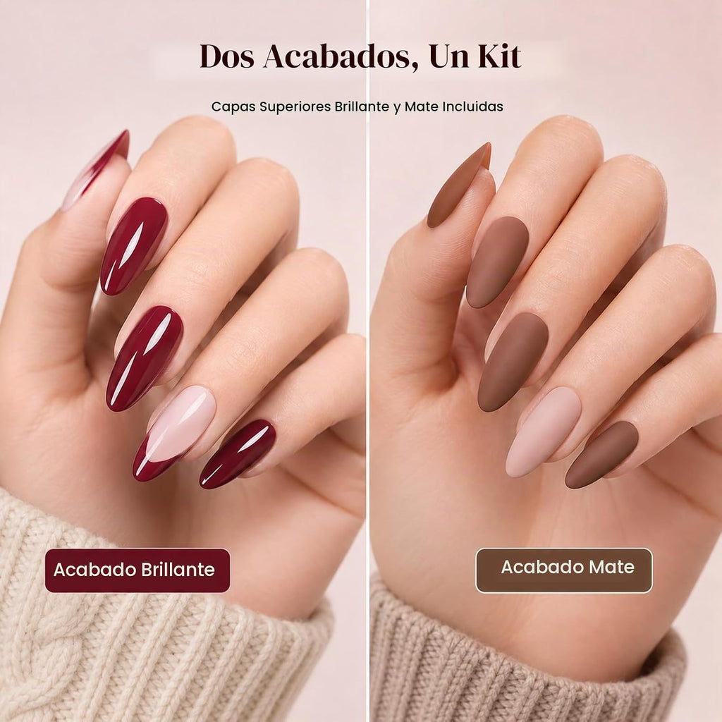 beetles \u201CVerse of Roses\u201D - 20 esmaltes en gel permanentes...