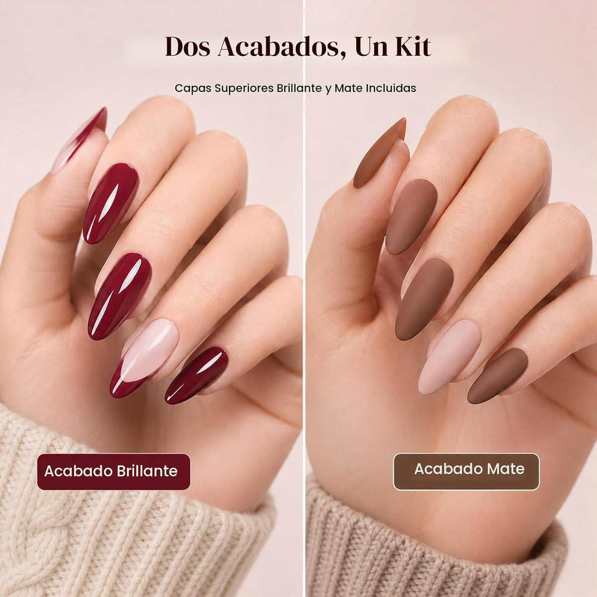 beetles \u201CVerse of Roses\u201D - 20 esmaltes en gel permanentes...