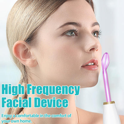 TUMAKOU - Varita facial de alta frecuencia, máquina portátil de pie...