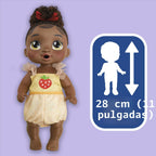 Muñeca Baby Alive Fairy Fashions Berry Boo con ropa y accesorios, p...