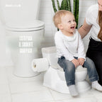 Jool Baby Real Feel - Orinal 2 en 1 con almacenamiento de toallitas...