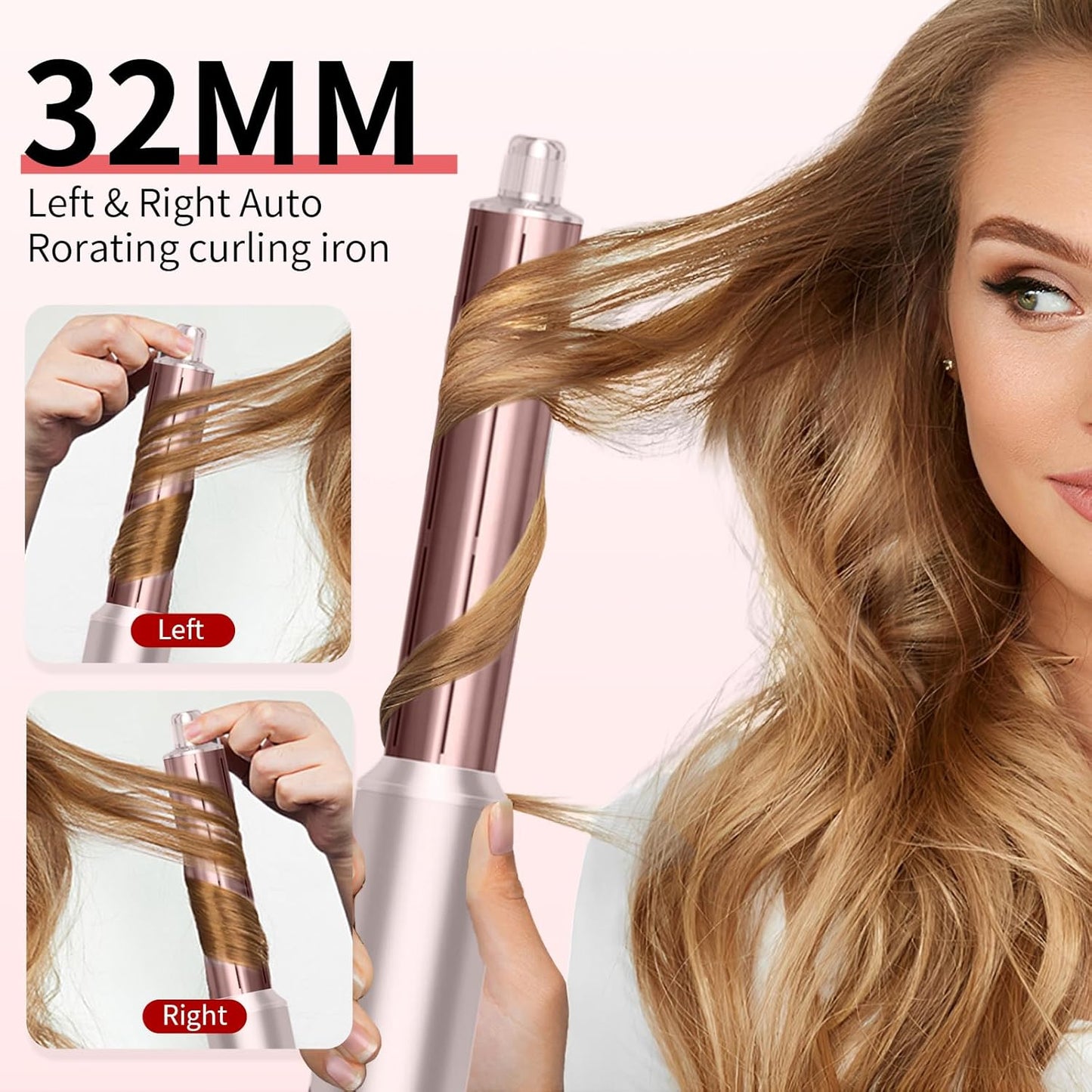 AVENHO 9 en 1 - Cepillo para peinar el cabello y secador de pelo, 1...