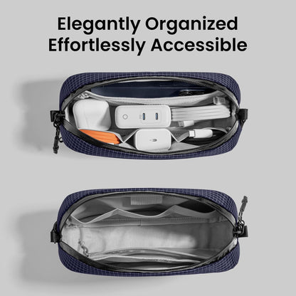 tomtoc Organizador de Electrónicos Estuche de Viaje de Alto Rendimi...
