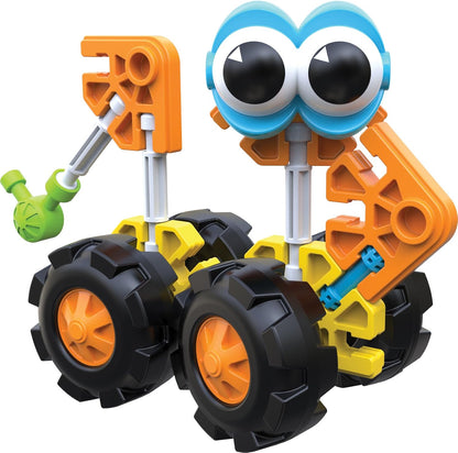 KID K'NEX - Juego de construcción Oodles of Pals - 116 piezas -...