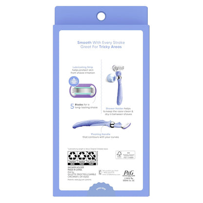 Gillette Venus Extra Smooth Maquinilla de afeitar Swirl para mujer...