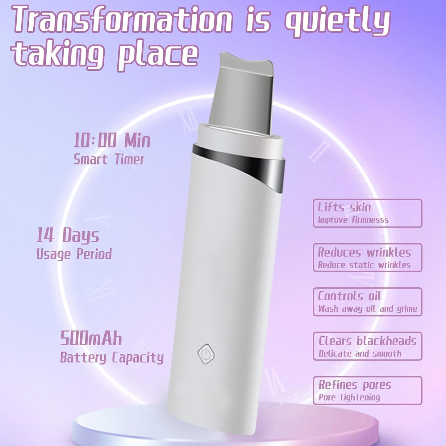 Lixeszt Espátula facial multifuncional limpiador de poros herramien...