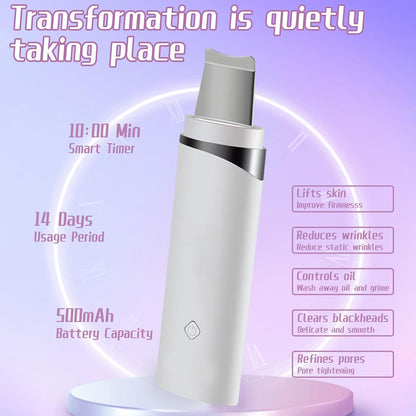 Lixeszt Espátula facial multifuncional limpiador de poros herramien...