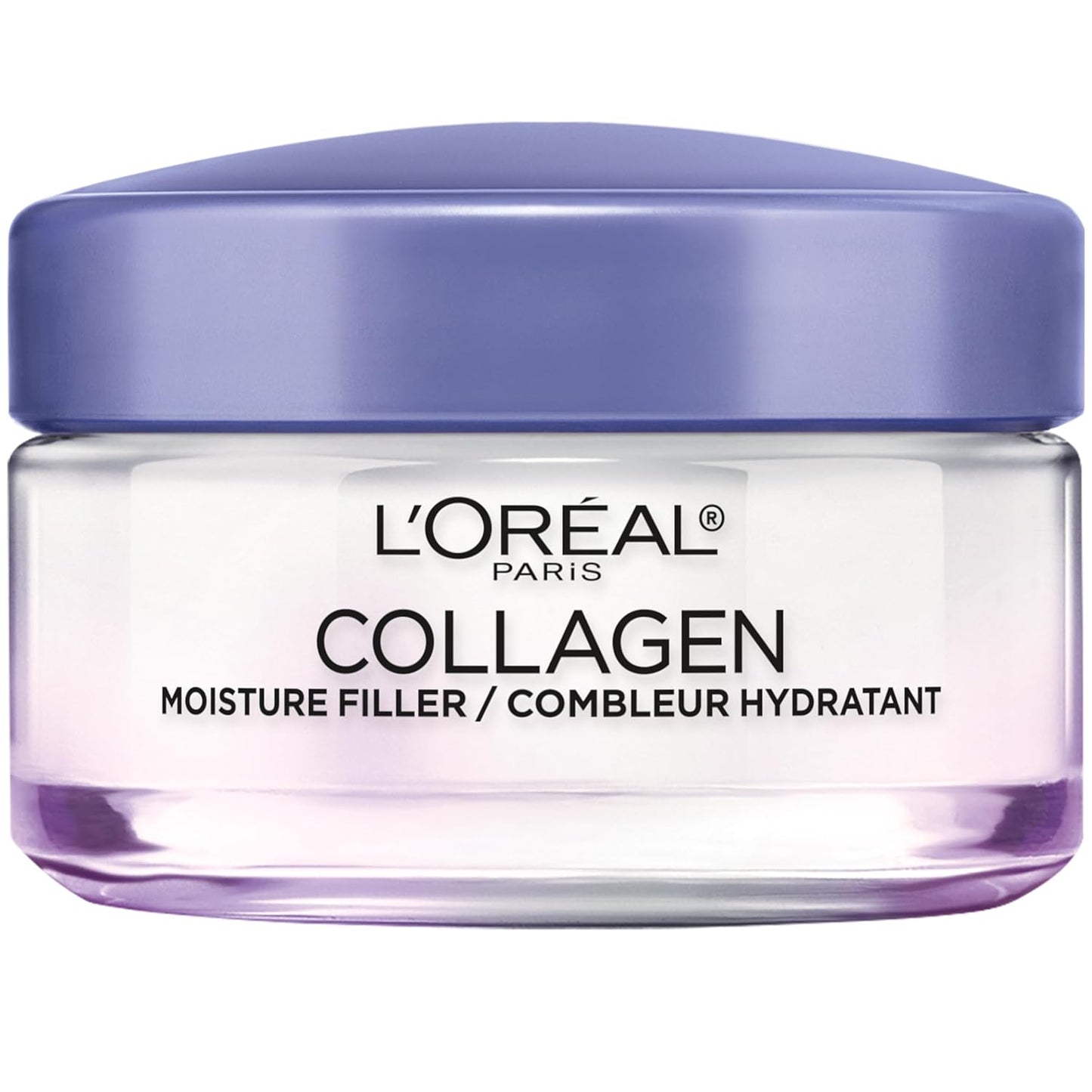 L'Oreal Paris Hidratante facial diario de colágeno, crema facia...