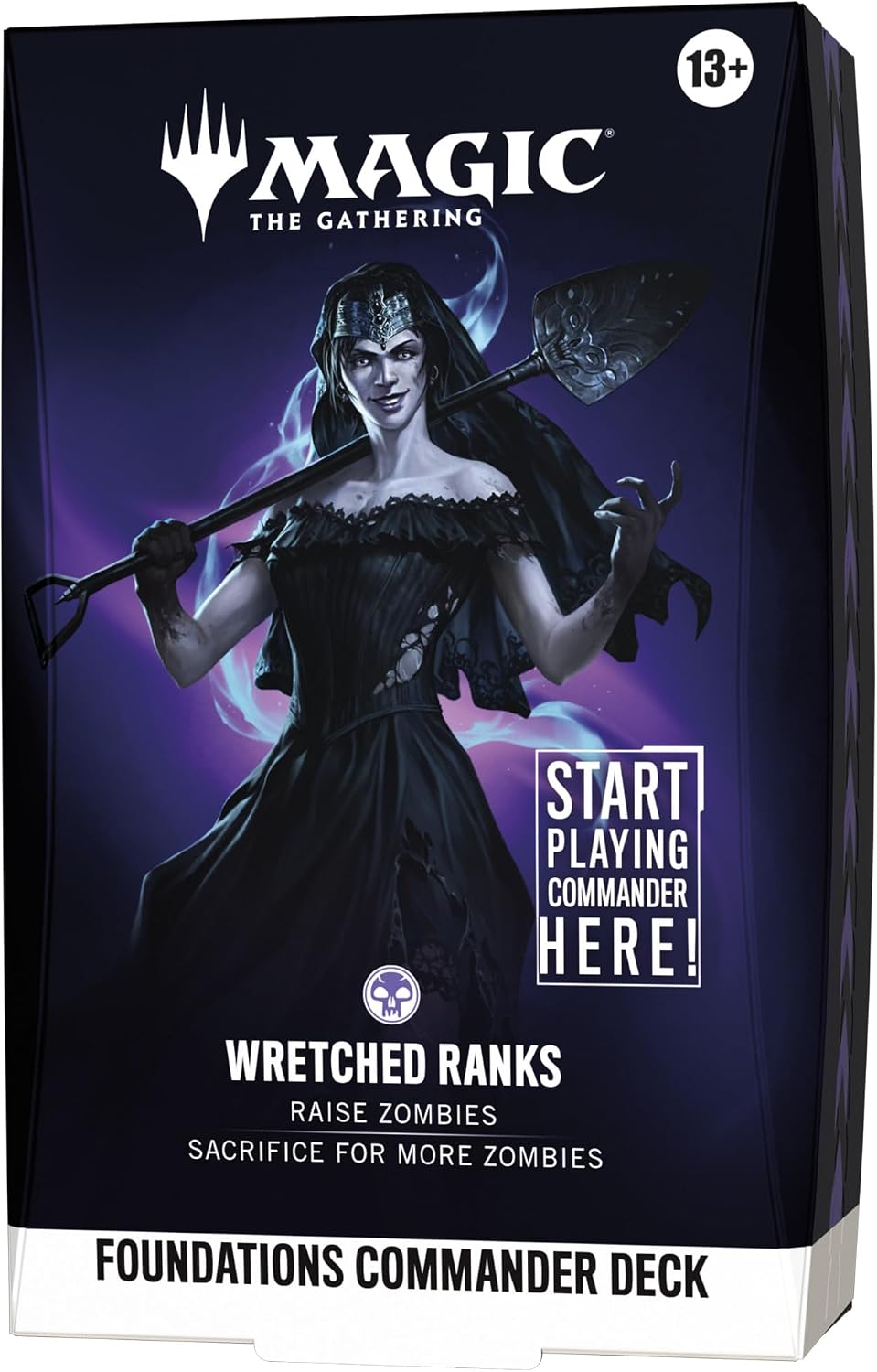 Magic: The Gathering Foundations Commander Deck - Rangos miserables...