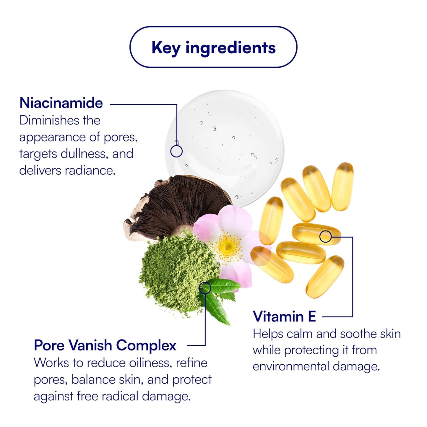 Bliss Niacinamida + Complejo Pore Vanish Disappearing Act Sérum \u2...