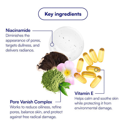 Bliss Niacinamida + Complejo Pore Vanish Disappearing Act Sérum \u2...