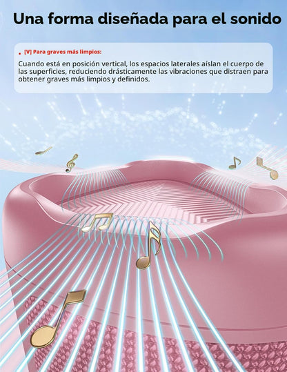 BolaButty Altavoz Bluetooth con sonido HD, inalámbrico portátil, IP...