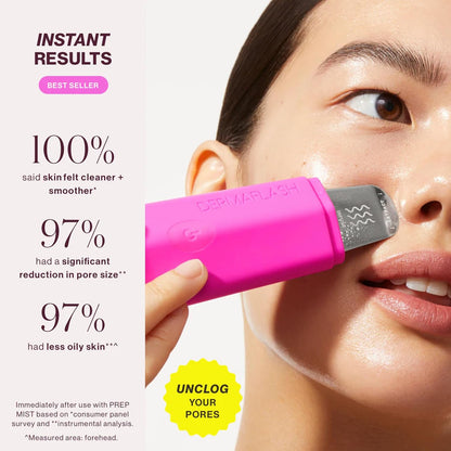DERMAFLASH DERMAPORE+ Dispositivo de cuidado de la piel, extractor...