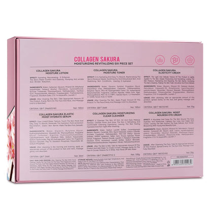 JAPAN SAKURA - Juego de cuidado de la piel, juego de cuidado de la...