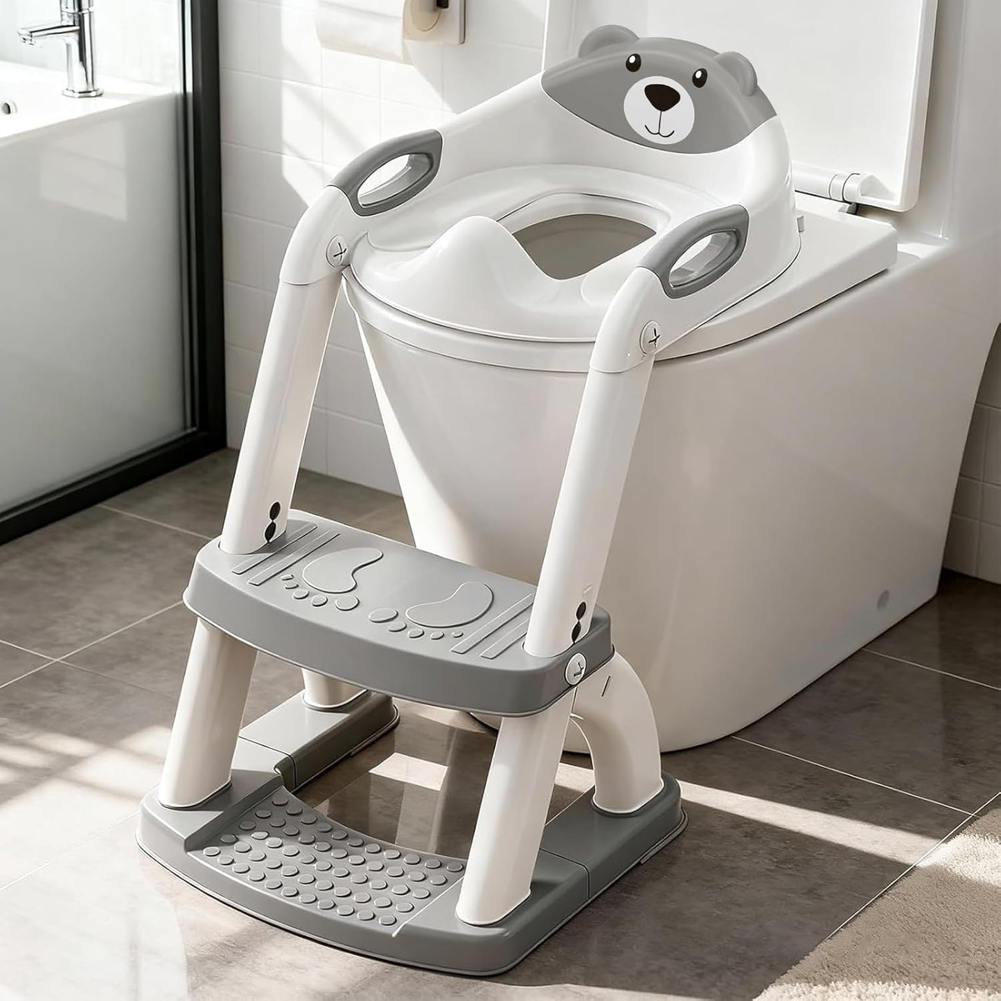 Asiento de Entrenamiento para Orinal, SKYROKU - Asiento de Inodoro...