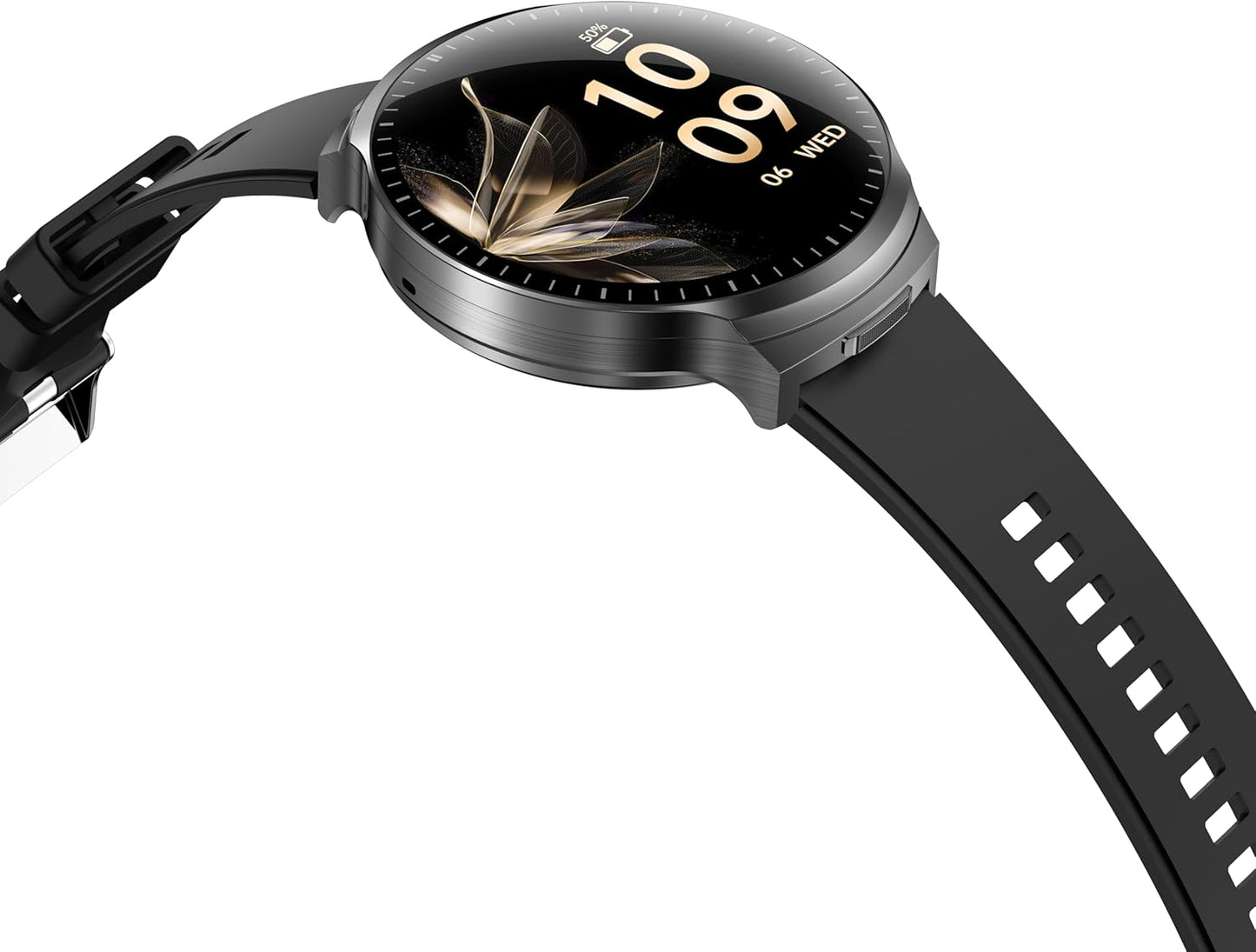 ATEVIX Reloj inteligente con auriculares Bluetooth, pantalla HD red...
