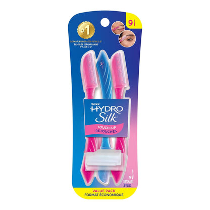 Schick Hydro Silk - Herramienta de depilación Touch-Up con cubierta...