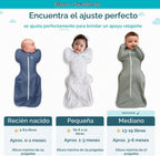 Love to Dream Swaddle Up - Saco de dormir para bebé | 1.0 TOG, 13-1...
