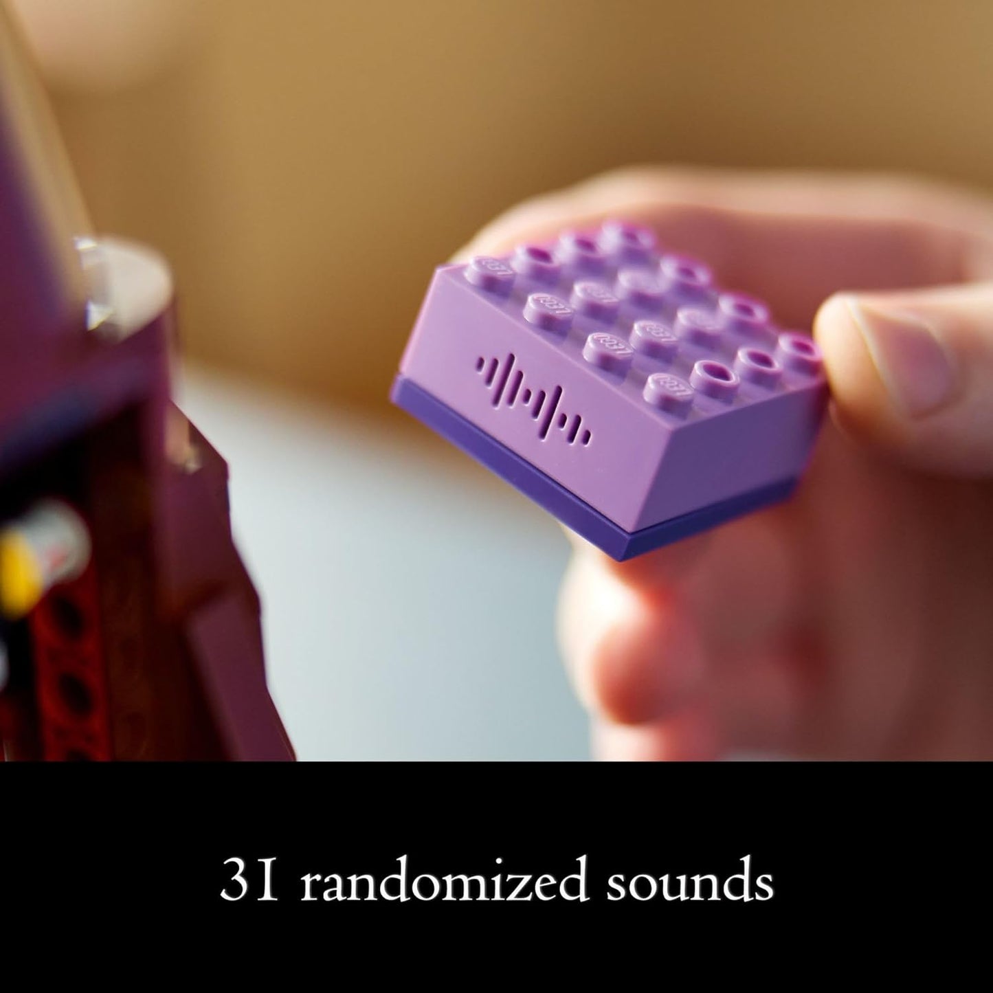 LEGO Sombrero de clasificación de Harry Potter con 31