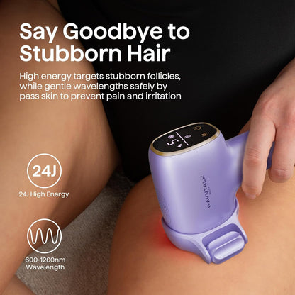 Wavytalk Dispositivo de depilación IPL, Bare It para bikini de cara...