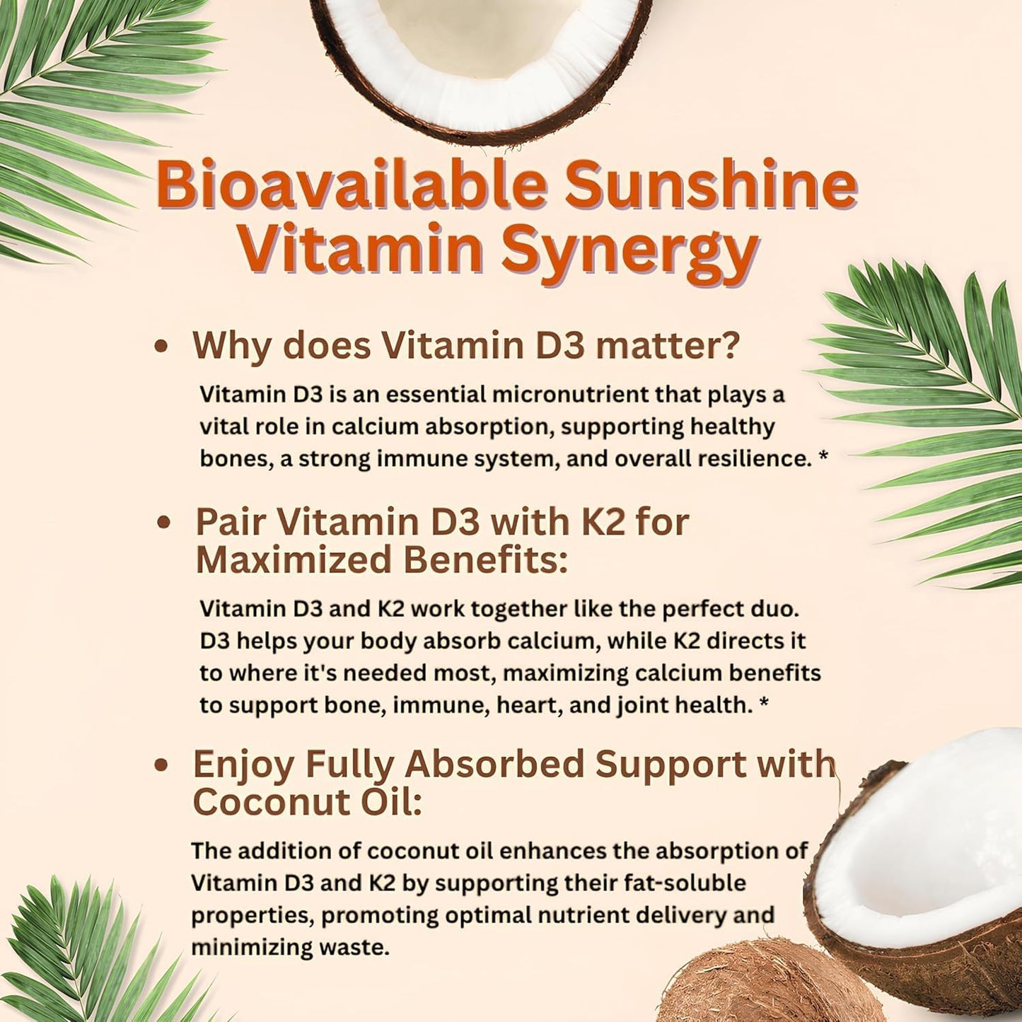 Micro Ingredients Vitamina D3 10,000 UI + K2 MK-7 200 mcg, 300 cáps...