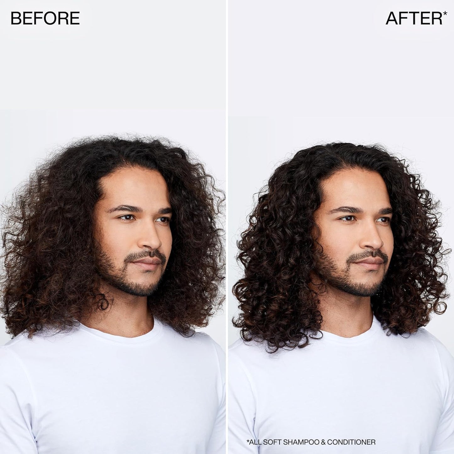 Redken All Soft Shampoo - Hidrata y nutre el cabello seco y quebrad...