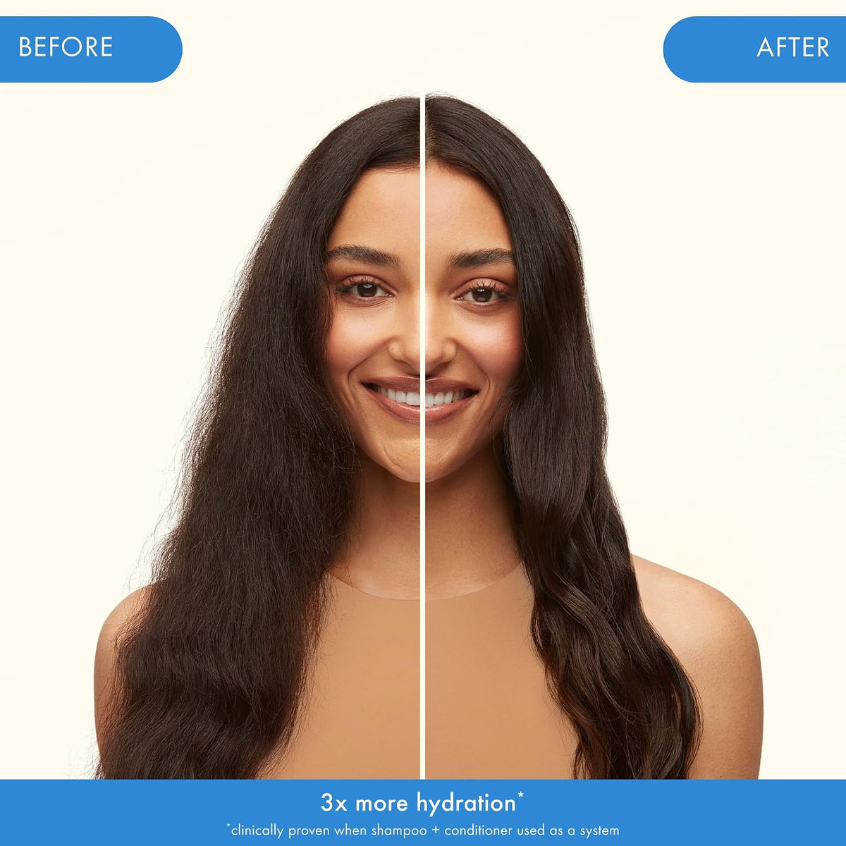 Set de prueba de rutina capilar Hydro Dream de amika