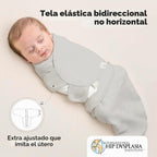 Paquete de 3 sacos de dormir envolventes orgánicos para bebé - Envo...