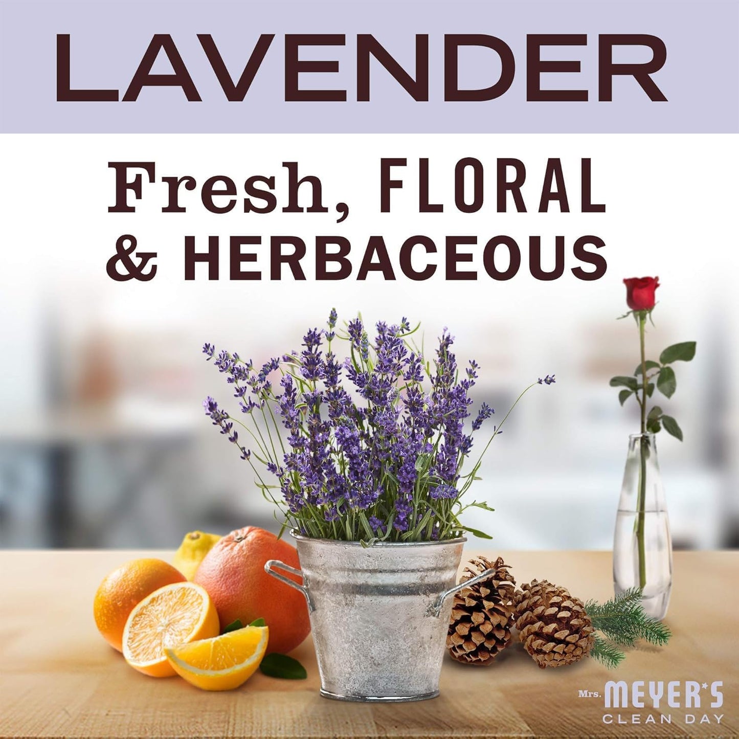 MRS. MEYER'S CLEAN DAY - Recambio de jabón para manos hecho con...