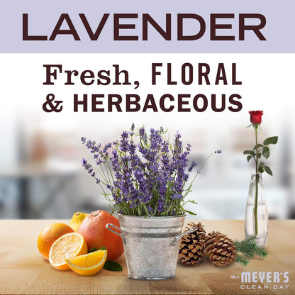 MRS. MEYER'S CLEAN DAY - Recambio de jabón para manos hecho con...