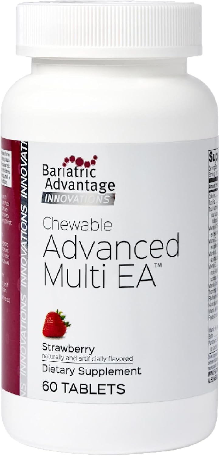 Bariatric Advantage Chewable Advanced Multi EA - Multivitamínico ma...