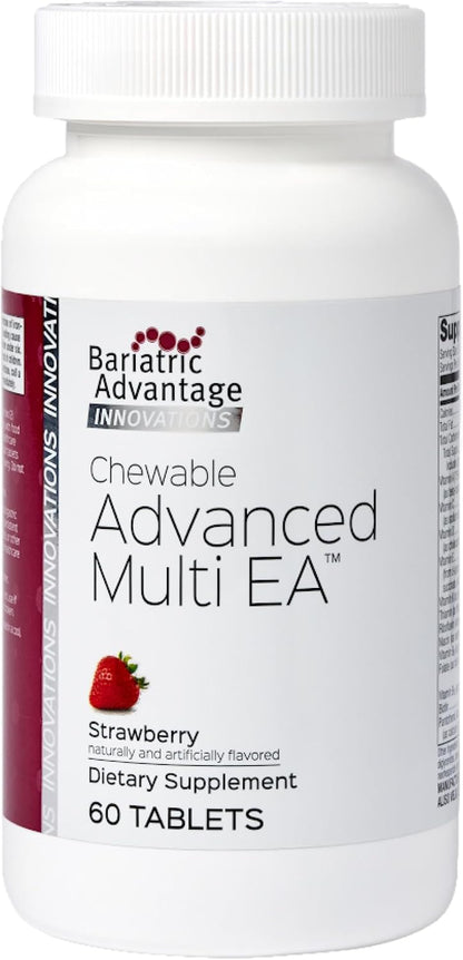 Bariatric Advantage Chewable Advanced Multi EA - Multivitamínico ma...
