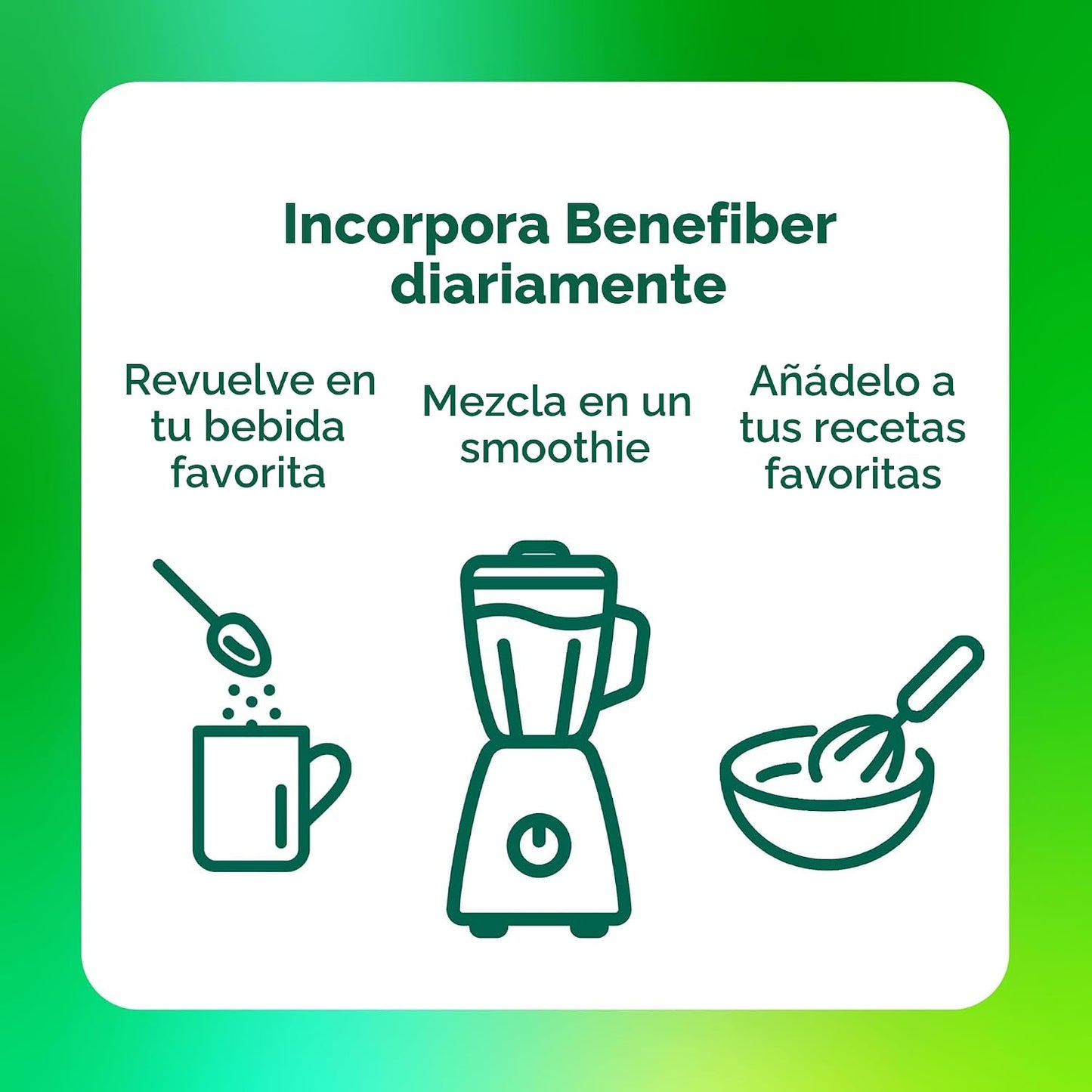 Suplemento de fibra Benefiber, sin azúcar, NOV01383, 1, 1