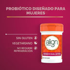 Align Probiótico, Acción Dual para Mujeres, Suplementos de Probióti...