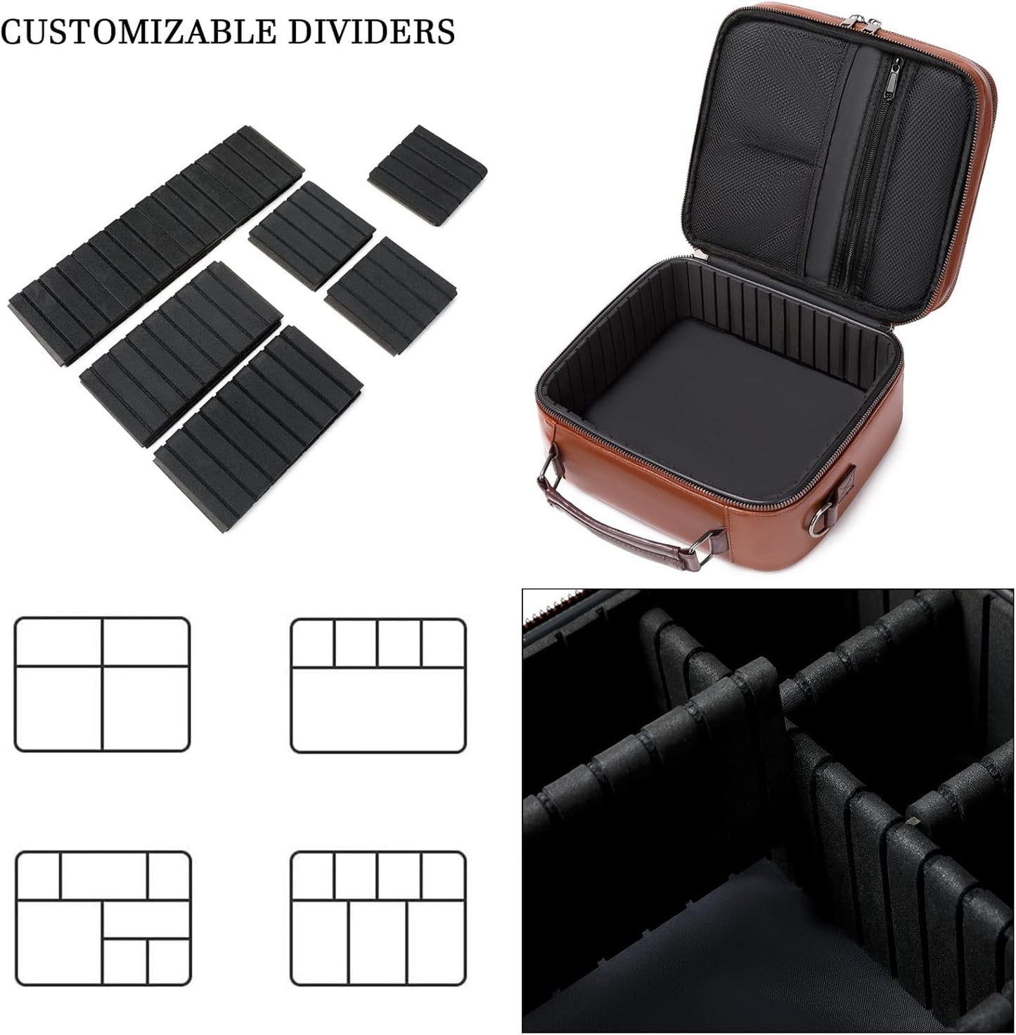 KYALOU Organizador de Viaje Electrónico, Estuche Grande para Cables...