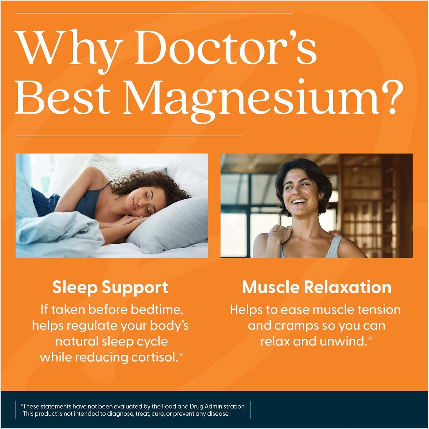 Doctor's Best Suplemento de Glicinato Lisinato de Magnesio de A...