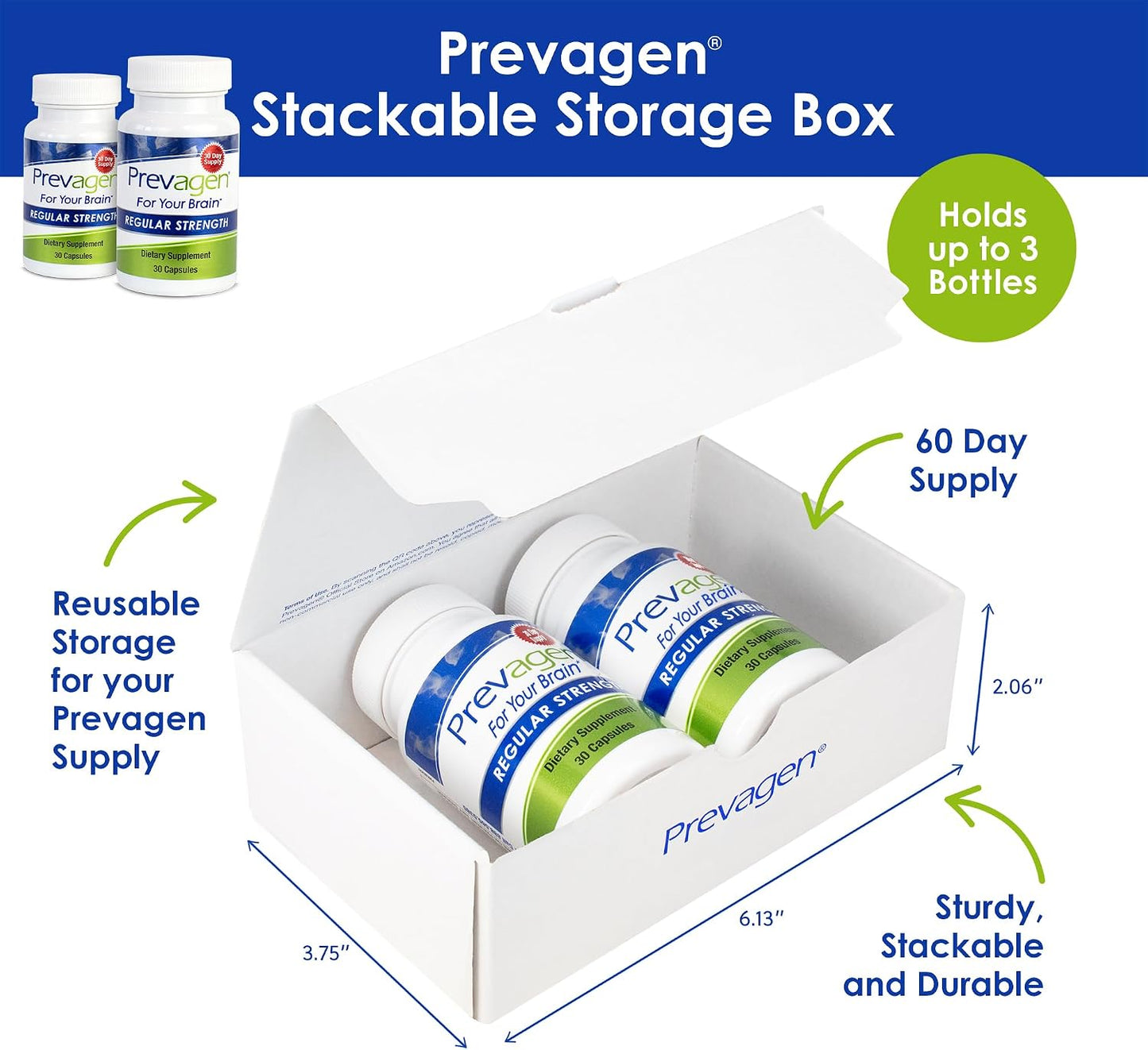 Prevagen Regular Strength - 30 cápsulas (paquete de 2) | Formulado...