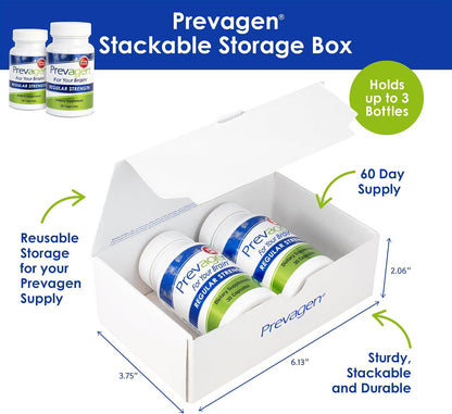 Prevagen Regular Strength - 30 cápsulas (paquete de 2) | Formulado...