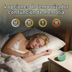Hotmoon Máquina de sonido para dormir, Cocoon 2, 40 sonidos, doble...