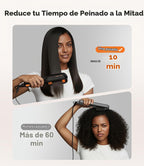 Terviiix Plancha de pelo de 2 pulgadas, estilo más rápido | Turmali...