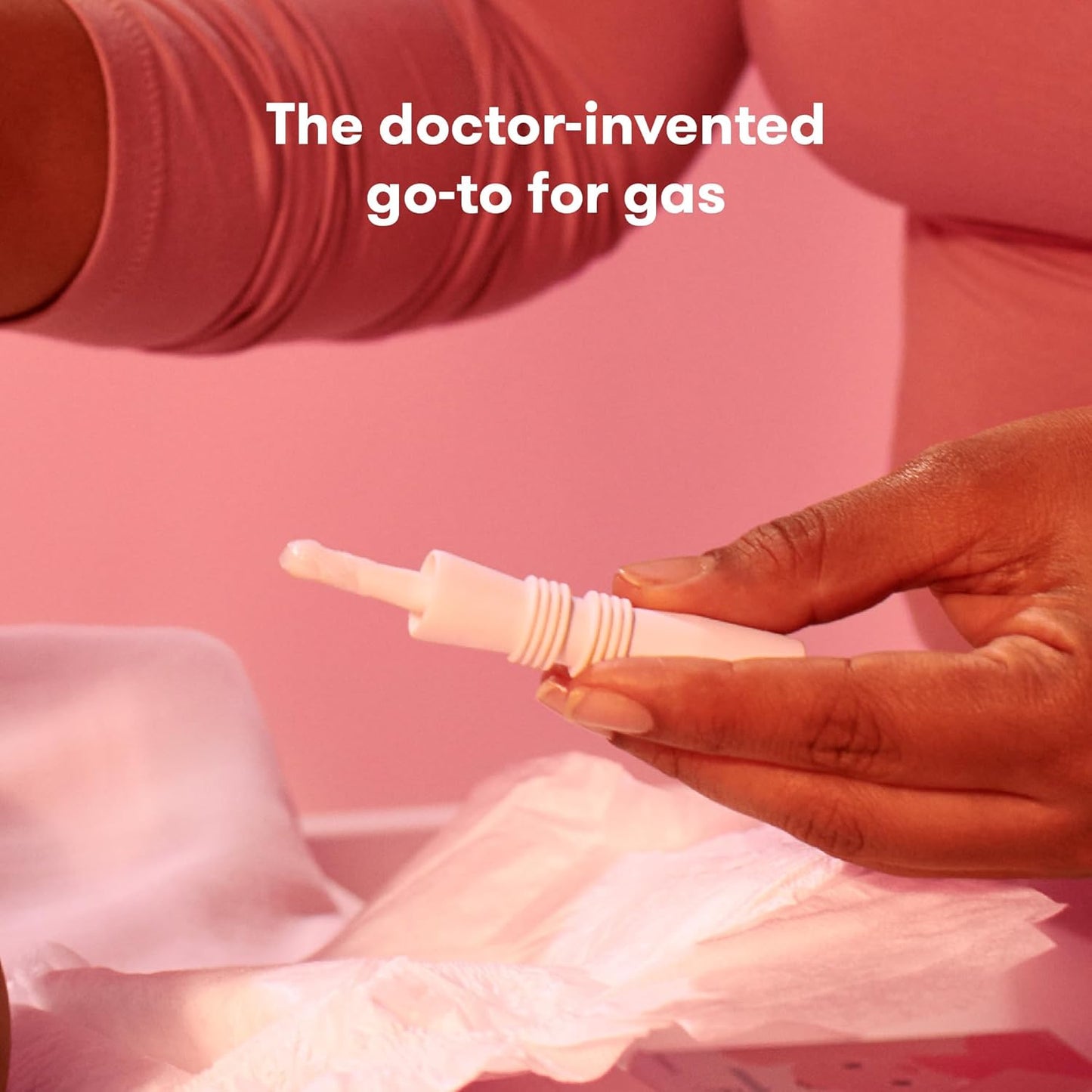 Aliviador de gas para bebés FridaBaby The Windi, Paquete de 2