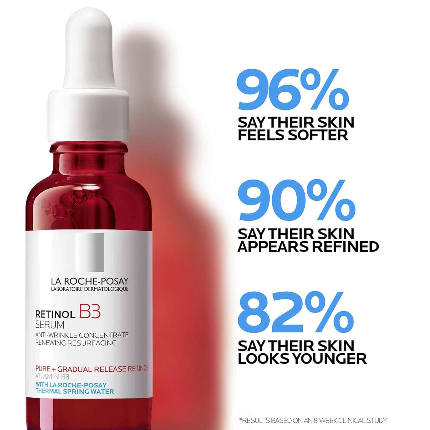 La Roche-Posay Suero puro de Vitamina C al 12% para cara con ácido...