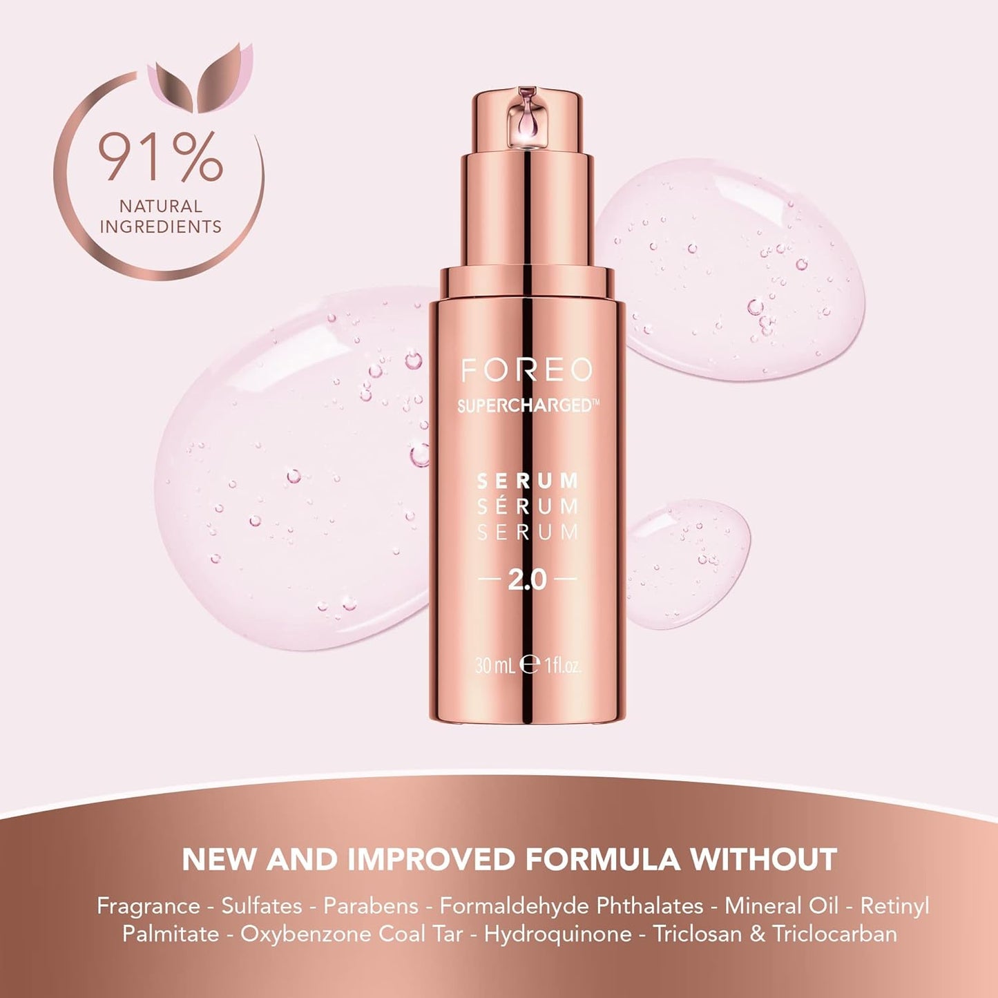 FOREO Paquete Bear Desafiante de la Edad - Dispositivo Facial de Mi...