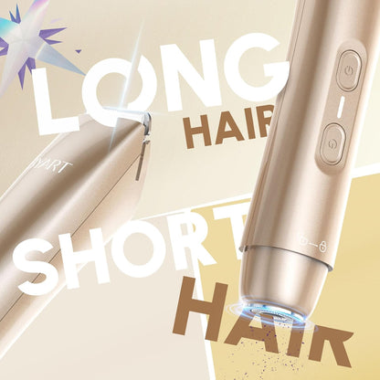 BYART Recortadora de bikini de pelo púbico para mujer, maquinillas...