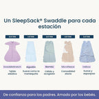 HALO Saco de dormir con manta de arropar 100% algodón, manta con 3...